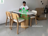 TIÊU CHÍ CHỌN MUA BỘ BÀN ĂN 4 GHẾ ĐẸP, HIỆN ĐẠI TỪ NỘI THẤT HOUSE