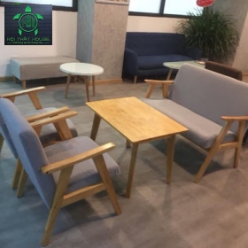 BỘ SOFA ADMOON (Vải XÁM TRẮNG)