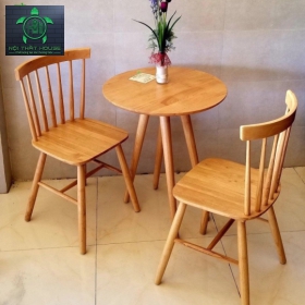 BỘ BÀN COFFEE D600 NHỎ GỌN