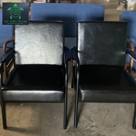 GHẾ SOFA DEEMOON (SIMILI Đen)