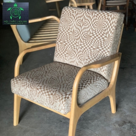 GHẾ SOFA DEEMOON ĐƠN (VẢI SỌC CARO)