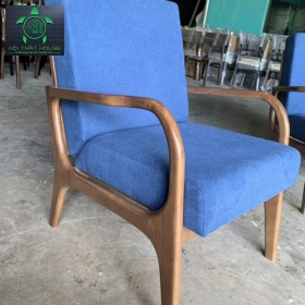 GHẾ SOFA DEEMOON ĐƠN (Vải Xanh)