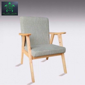 GHẾ SOFA ADMOON ĐƠN (VẢI XÁM)