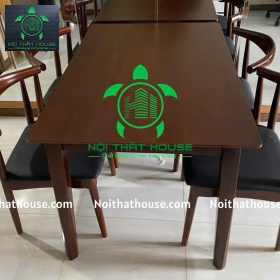 BỘ BÀN SỪNG TRÂU 120 TỰA ASH