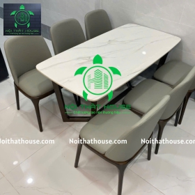BỘ BÀN ĐÁ CH25 HIỆN ĐẠI 160 (SIMILI XÁM)