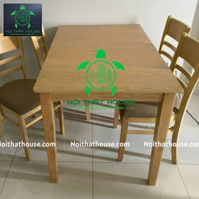 BỘ BÀN GHẾ ULSAN NHỎ GỌN 120 MÀU VÀNG