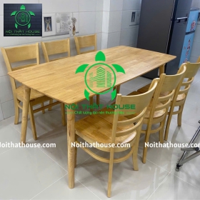 BỘ BÀN GHẾ ULSAN GỖ 160 CHỐNG THẤM NƯỚC