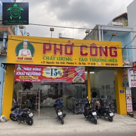 GIAO QUÁN PHỞ CÔNG - QUẬN PHÚ NHUẬN