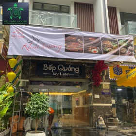 GIAO QUÁN ĂN BẾP QUẢNG - KDV VẠN PHÚC 