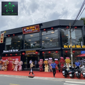 GIAO NHÀ HÀNG ĐỆ NHẤT MÌ KÉO CN6 - TP. THỦ ĐỨC