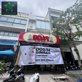GIAO QUÁN NHÀ HÀNG HÀN QUỐC DOSSI - QUẬN 7