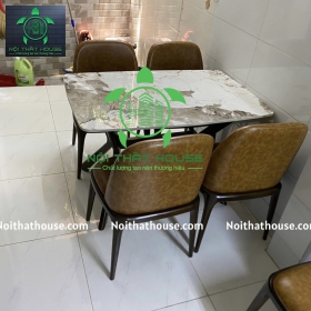 BỘ BÀN ĐÁ CH25 HIỆN ĐẠI 120 (SIMILI HÀN QUỐC)