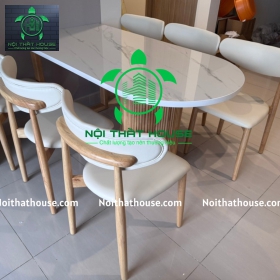 BỘ BÀN ĐÁ NEVA 160 HIỆN ĐẠI GIẢ DÀY 30mm