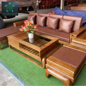 BỘ SOFA PHÒNG KHÁCH GỖ TẦN BÌ CAO CẤP