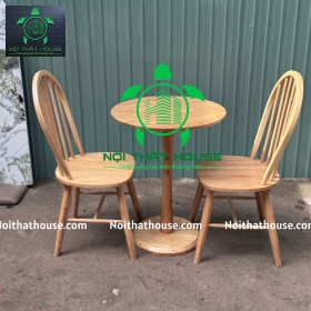 BỘ BÀN CAFE D60 KẾT HỢP GHẾ WINSOR
