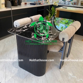 BÀN ĐÁ ĐEN 160 HIỆN ĐẠI SANG TRỌNG