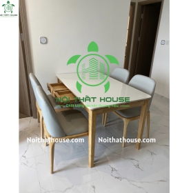 BỘ BÀN ĐÁ 140 CÓ HỘC ĐỂ MUỖNG ĐŨA