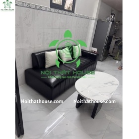 SOFA HIỆN ĐẠI PHÒNG KHÁCH 2m2 KẾT HỢP BÀN ĐÁ