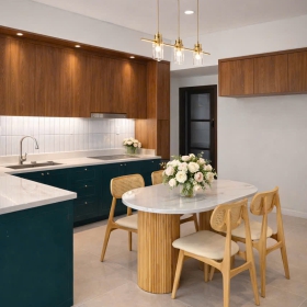 BỘ BÀN ĐÁ DECOR 140 GHẾ TỰA MÂY MẮT CÁO 