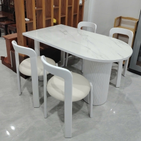 BỘ BÀN ĐÁ DECOR GENIE 140 HIỆN ĐẠI GIẢ DÀY 30mm